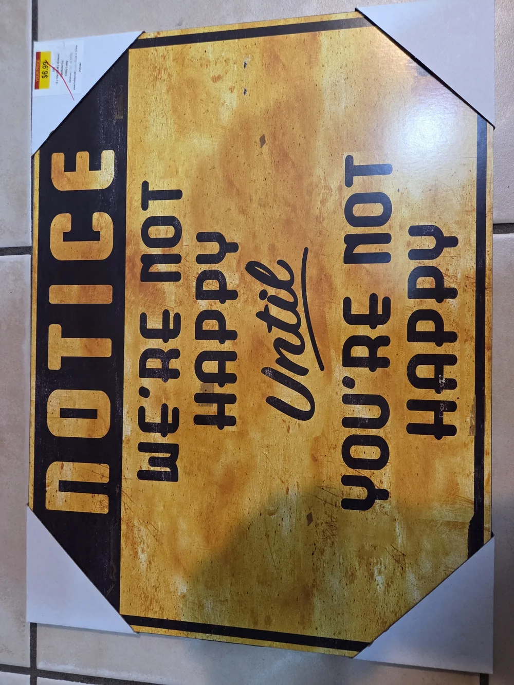 Rustic Yellow 